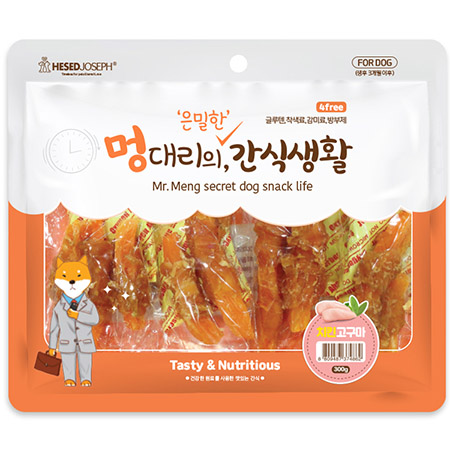 멍대리의 은밀한 간식생활 - 치킨 고구마 300g