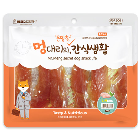 멍대리의 은밀한 간식생활 - 치킨 DHA 300g