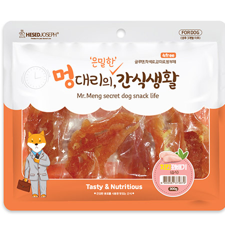 멍대리의 은밀한 간식생활 - 젤리 꽈배기 300g x 5개 묶음셋트