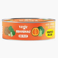 네츄럴코어 - 센시티브케어 베지 무스 캔 80g