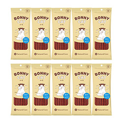 네츄럴코어 - 보니캣 소고기 져키 20g x 10개 묶음 (고양이용)
