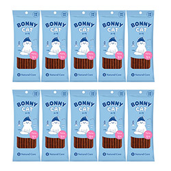네츄럴코어 - 보니캣 참치 져키 20g x 10개 묶음 (고양이용)