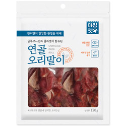 아임펫 - 관절건강 오리말이 연골 120g