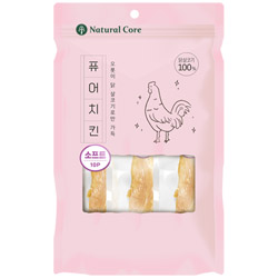 네츄럴코어 - 촉촉한 퓨어치킨 소프트 10p