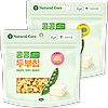 네츄럴코어 - 콩콩 두부칩 60g - 2종 혼합 x 5개 묶음셋트(총10개)