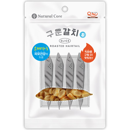 네츄럴코어 - 직화로 구운갈치 S 70g