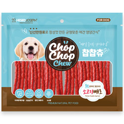 찹찹츄 - 소고기빼로 사사미 300g