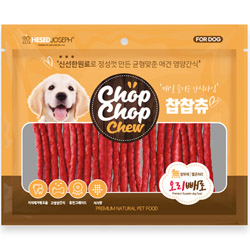 찹찹츄 - 오리빼로 사사미 300g x 5개 묶음셋트