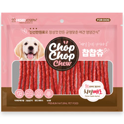찹찹츄 - 치킨빼로 사사미 300g x 5개 묶음셋트