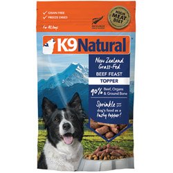 K9 - Natural  동결건조 소고기 142g