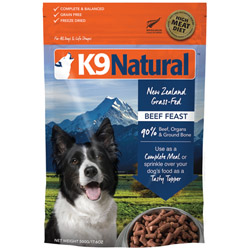 K9 - Natural  동결건조 소고기 500g
