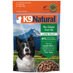 K9 - Natural 동결건조 양고기 500g