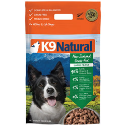 K9 - Natural 동결건조 양고기 1.8kg
