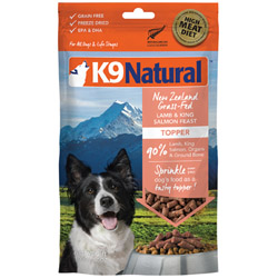 K9 - Natural 동결건조 램 & 살몬 100g