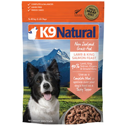 K9 - Natural 동결건조 램 & 살몬 500g