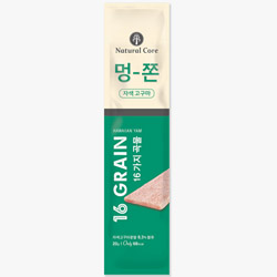 네츄럴코어 - 강아지 쫀드기 멍쫀 자색고구마 1p