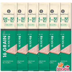 네츄럴코어 - 강아지 쫀드기 멍쫀 자색고구마 6p