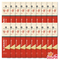 네츄럴코어 - 강아지 쫀드기 멍쫀 곤약 20p