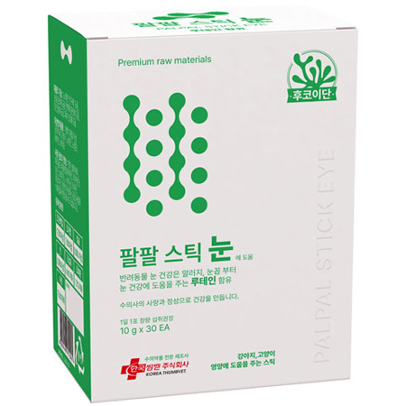 팔팔스틱 - 강아지 고양이 눈(루테인) 후코이단 영양제 30p