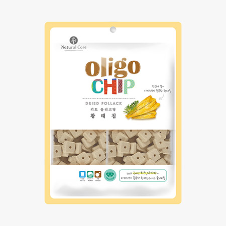 네츄럴코어 - 올리고칩 황태 250g