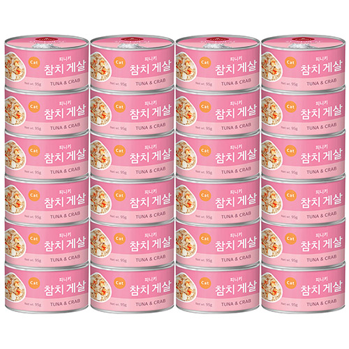 피니키 - 캣 참치게살 캔 95g - 1박스(24개)