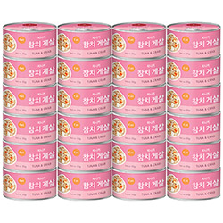 피니키 - 캣 참치게살 캔 95g - 1박스(24개)