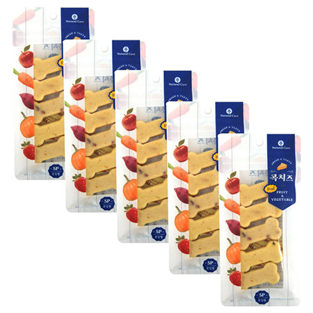 네츄럴코어 - 콕치즈 유산균 65g x 5개 묶음셋트