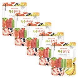 네츄럴코어 - 하루 유산균 혼합(과일)12p x 5개 묶음셋트