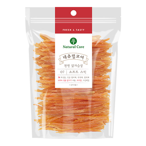 네츄럴코어 - 07 치킨 소프트 스틱 180g