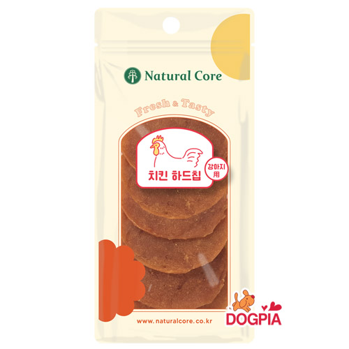 네츄럴코어 - 15 치킨 하드칩 40g