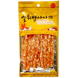 써니 쌀스틱 사사미 70g