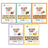 네츄럴코어 - 올리고칩 250g 5종 묶음셋트 + [증정] 만도스페셜푸드4p 1개
