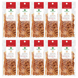 네츄럴코어 - C01 치킨 슬라이스 미니 40g (고양이용) x 10개 묶음셋트