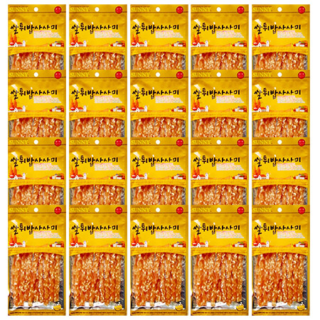 써니 쌀스틱 사사미 70g x 20개 묶음셋트