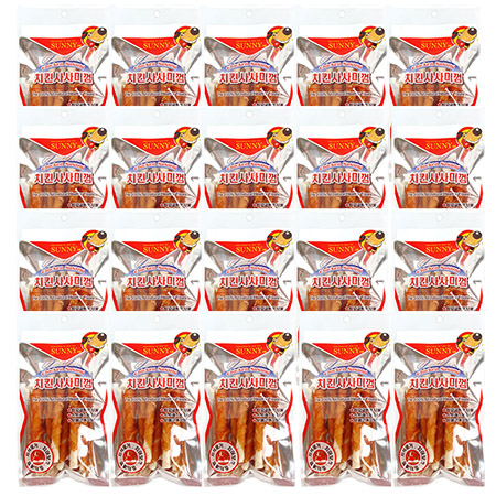 써니 치킨사사미껌 6p x 20개묶음