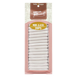 헬로도기 - 참좋은간식 하얀소세지 (북어) 20p