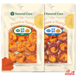 네츄럴코어 - 돌돌 호박 60g - 2종혼합 셋트