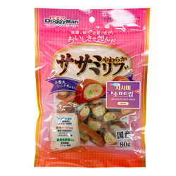 도기맨 사사미소프트립(칼슘/야채) 80g