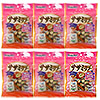 도기맨 사사미소프트립(칼슘/야채) 80g x 6개묶음셋트