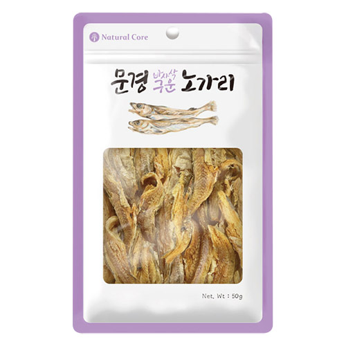 네츄럴코어 - 문경 바사삭구운 노가리 50g