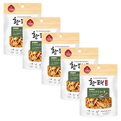 피니키 - 조인트케어 초록입홍합 황태 34g x 5개 묶음셋트