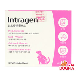 인트라젠 - 플러스 종합영양제100포 (장염/설사예방/면역력증강)