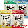 아임캣 - 고양이 스낵 바삭크런치 70g x 4종 묶음셋트
