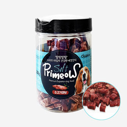 프리미요 - 소프트 통간식 소고기 큐브 200g
