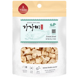 피니키 - 동결건조 가자미 20g (국내산 가자미 100%)