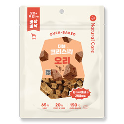 네츄럴코어 - 오븐 베이크 더블 크리스피 오리 70g