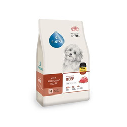 피니키 - 70% 유기농 가수분해 소고기 5.5kg + 셰프의 선택 치즈 60g