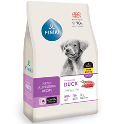 피니키 - 70% 유기농 가수분해 오리 5.5kg + 셰프의 선택 치즈 60g