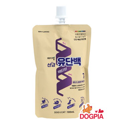 메디밀 - 반려동물 견묘겸용 산양유단백 액티브(근골격강화) 100ml