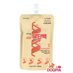 메디밀 - 반려동물 견묘겸용 산양유단백 뉴트리션(유산균+비타민) 100ml